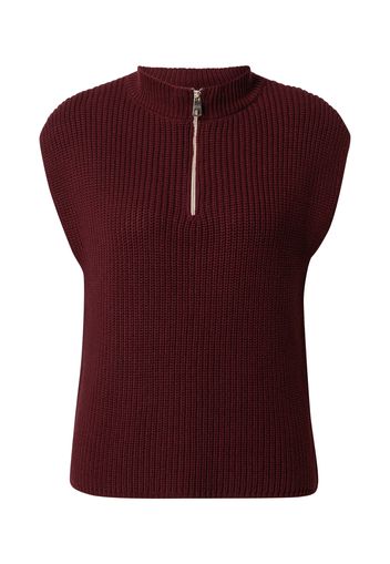 MORE & MORE Pullover  borgogna