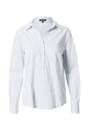 MORE & MORE Camicia da donna 'Billa'  blu chiaro / bianco