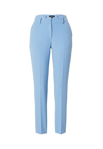 MORE & MORE Pantaloni con piega frontale  blu chiaro