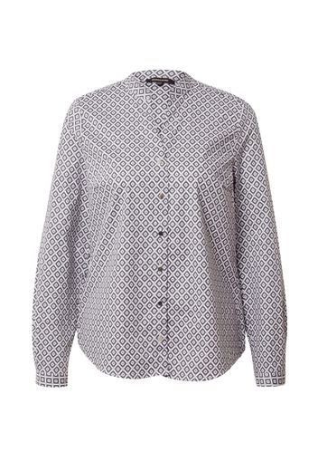 MORE & MORE Camicia da donna  marino / grigio / bianco