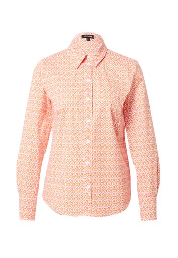 MORE & MORE Camicia da donna  corallo / rosa / bianco