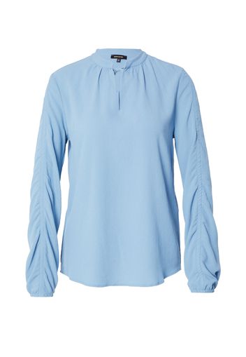 MORE & MORE Camicia da donna 'Gathered'  blu pastello
