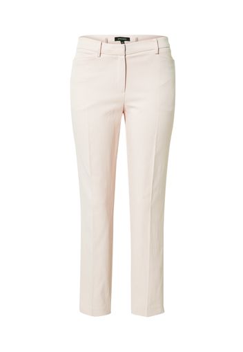 MORE & MORE Pantaloni con piega frontale  rosa