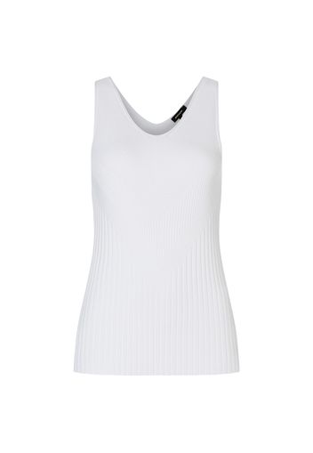 MORE & MORE Top in maglia  bianco