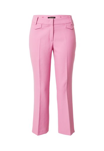 MORE & MORE Pantaloni con piega frontale  rosa chiaro