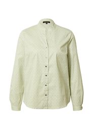 MORE & MORE Camicia da donna  canna / bianco