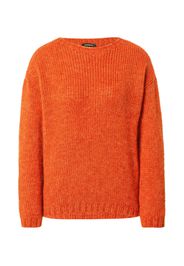 MORE & MORE Pullover 'Fluffy'  arancione scuro