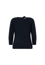 MORE & MORE Pullover 'Dolman'  navy