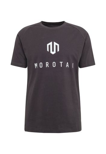 MOROTAI Maglia funzionale 'Corporate Basic'  nero / bianco