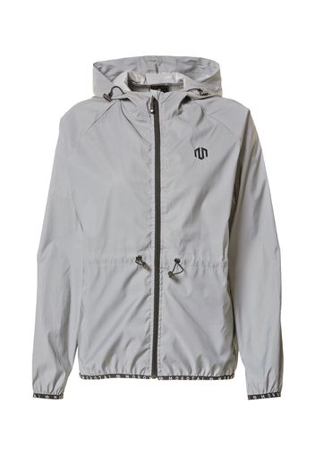 MOROTAI Giacca per outdoor 'Light Windbreaker 2.0'  grigio / nero