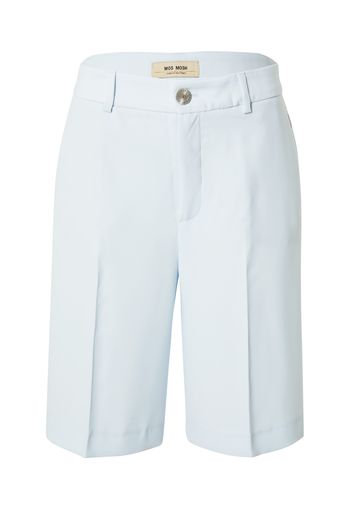 MOS MOSH Pantaloni con piega frontale  blu chiaro