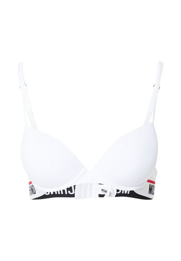 Moschino Underwear Reggiseno  bianco / nero / rosso