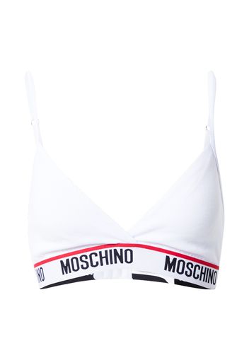 Moschino Underwear Reggiseno  bianco / nero / rosso