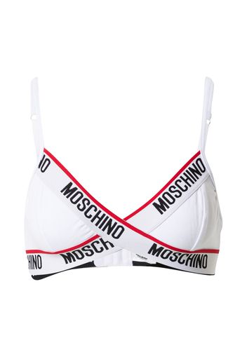 Moschino Underwear Reggiseno  bianco / rosso / nero