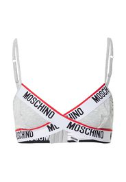 Moschino Underwear Reggiseno  grigio sfumato / bianco / rosso