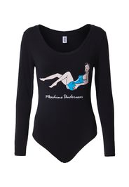 Moschino Underwear Body  nudo / azzurro / nero / bianco