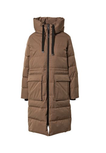 MOSS COPENHAGEN Cappotto invernale 'Pavine'  cioccolato