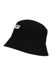 MOSS COPENHAGEN Cappello 'Balou'  nero / bianco