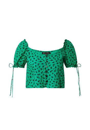 Motel Camicia da donna 'Flaba'  verde