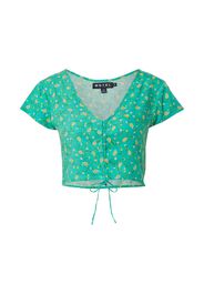 Motel Bluse 'Raeto'  giada / verde chiaro / rosa