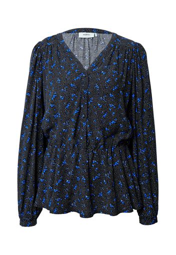 Moves Camicia da donna  nero / blu / bianco