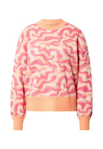 Moves Pullover 'Marbella'  arancione / rosa / rosa