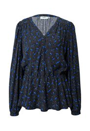 Moves Camicia da donna  nero / blu / bianco