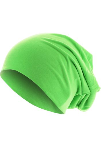 MSTRDS Berretto 'Beanie'  verde neon