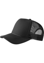 MSTRDS Cappello da baseball 'Trucker'  nero