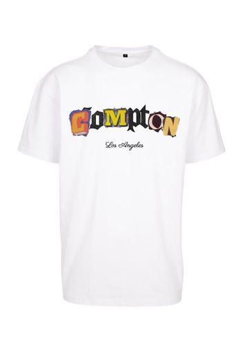 MT Upscale Maglietta 'Compton L.A.'  colori misti / bianco