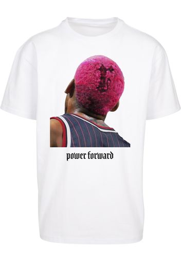 MT Upscale Maglietta 'Power Forward'  navy / rosa / bianco