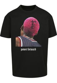 MT Upscale Maglietta 'Power Forward'  navy / rosa / nero / bianco