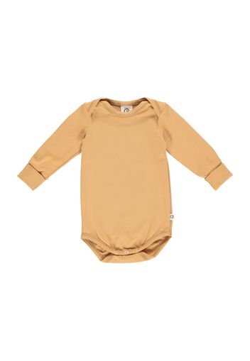 Müsli by GREEN COTTON Tutina / body per bambino 'Cozy Me'  marrone