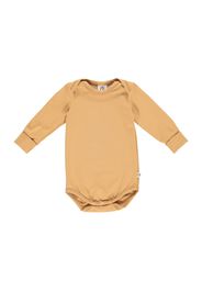 Müsli by GREEN COTTON Tutina / body per bambino 'Cozy Me'  marrone