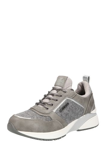 MUSTANG Sneaker bassa  grigio / grigio sfumato