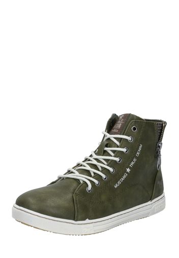 MUSTANG Sneaker alta  cachi