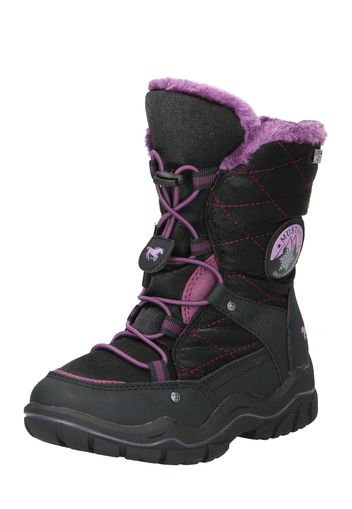 MUSTANG Boots da neve  malva / lilla chiaro / nero