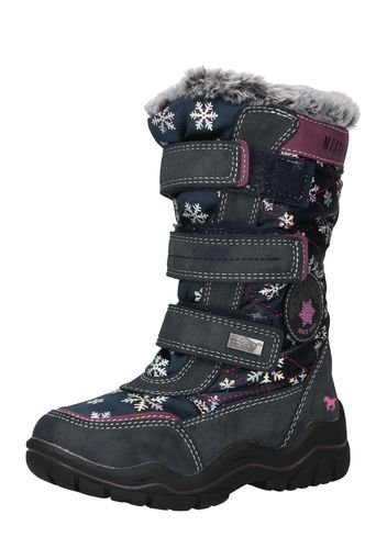 MUSTANG Boots da neve  navy / rosa / bianco