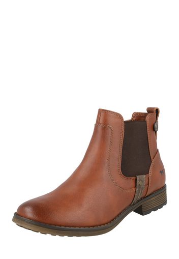 MUSTANG Boots chelsea  cognac / marrone scuro