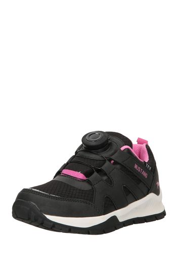 MUSTANG Sneaker  rosa chiaro / nero