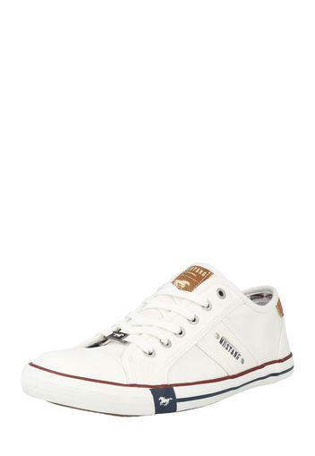 MUSTANG Sneaker bassa  blu notte / bianco