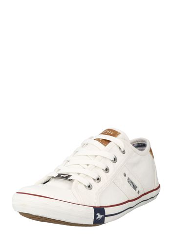 MUSTANG Sneaker bassa  navy / caramello / bianco