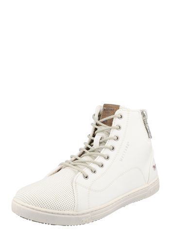 MUSTANG Sneaker alta  bianco