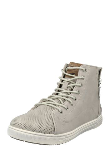 MUSTANG Sneaker alta  grigio chiaro