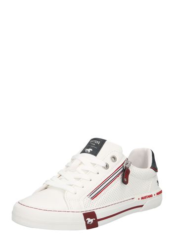 MUSTANG Sneaker bassa  blu scuro / rosso scuro / bianco