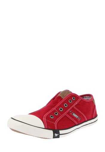 MUSTANG Scarpa slip-on  rosso