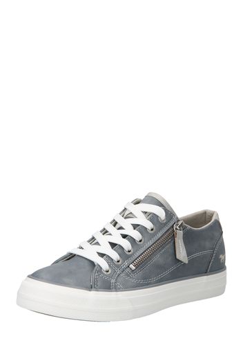 MUSTANG Sneaker bassa  blu colomba / grigio chiaro