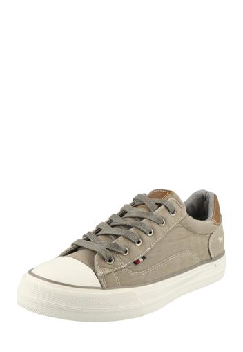 MUSTANG Sneaker bassa  caramello / greige / bianco