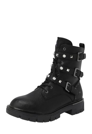 MUSTANG Boots  nero / argento