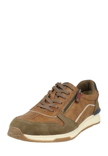 MUSTANG Sneaker bassa  marrone / terra d'ombra